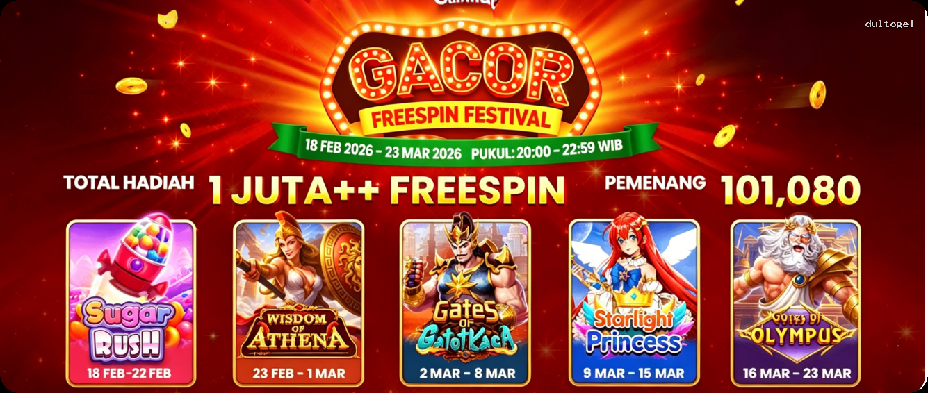 Login dultogel Sekarang Bonus Melimpah